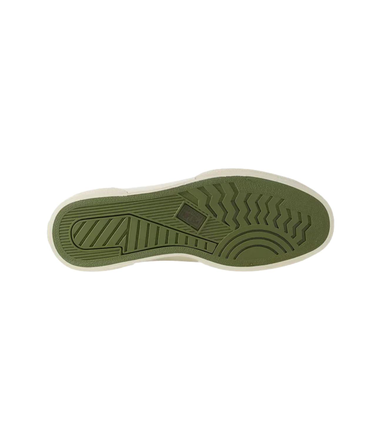 Sneakers Superga S51347W Uomo - Greeen Dk Forest