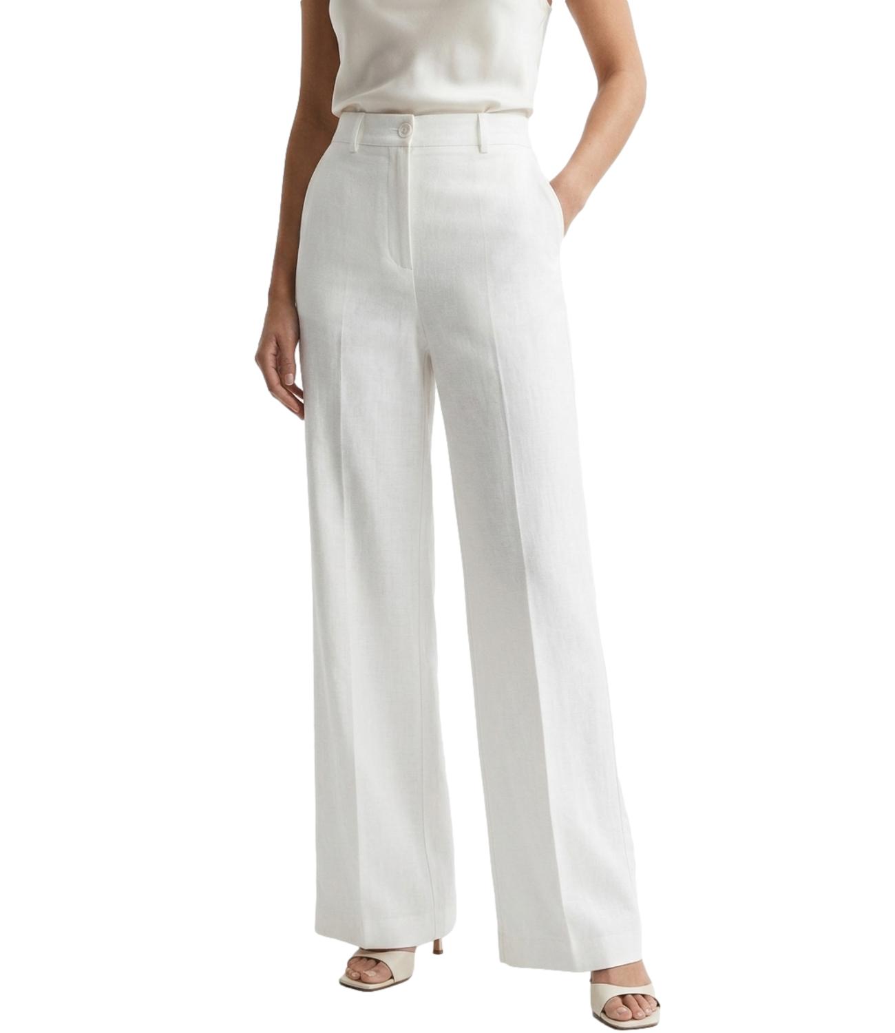 Pantalone Susy Mix 10659 Donna - Panna