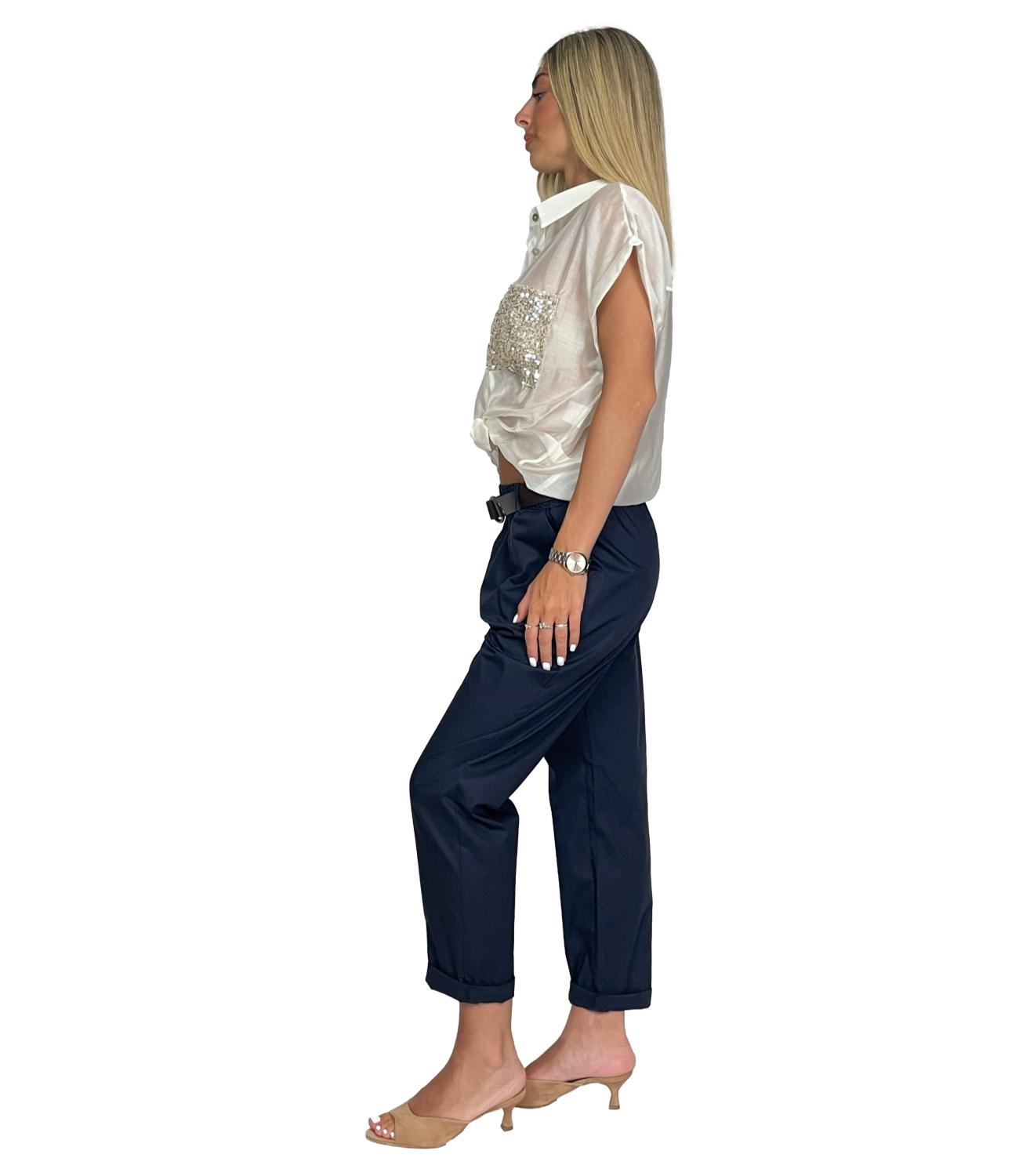 Pantalone Susy Mix 1222426 Donna - Blu