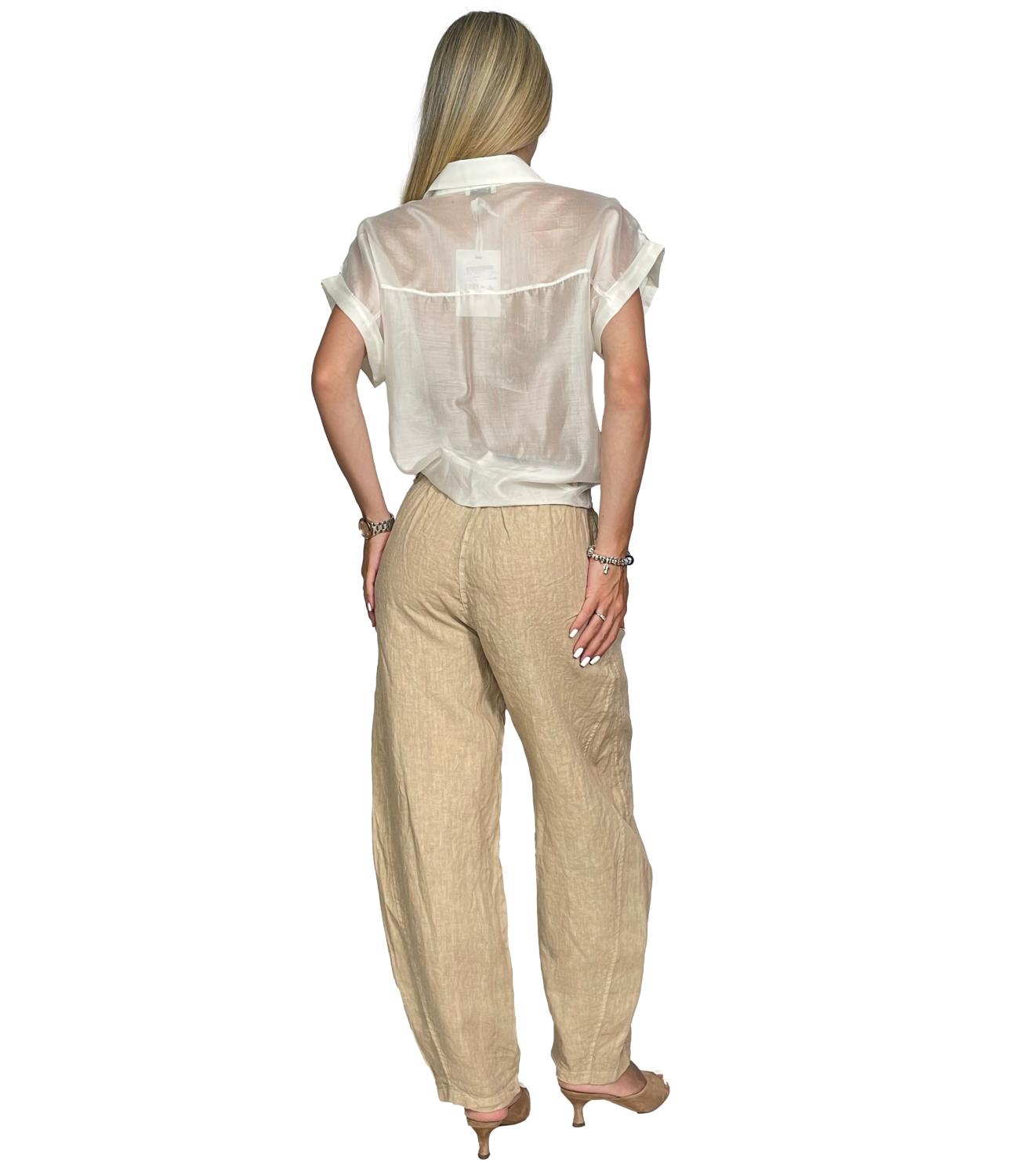 Pantalone Susy Mix 12402 Donna - Safari