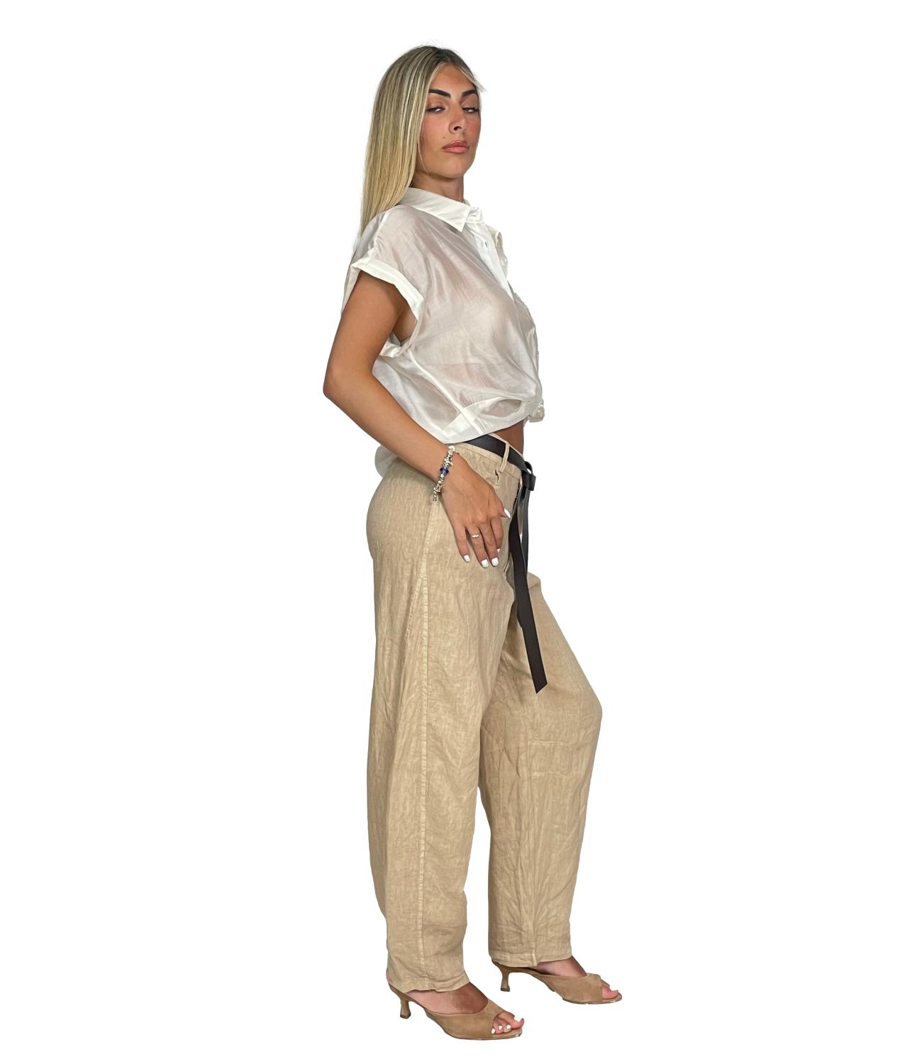 Pantalone Susy Mix 12402 Donna - Safari