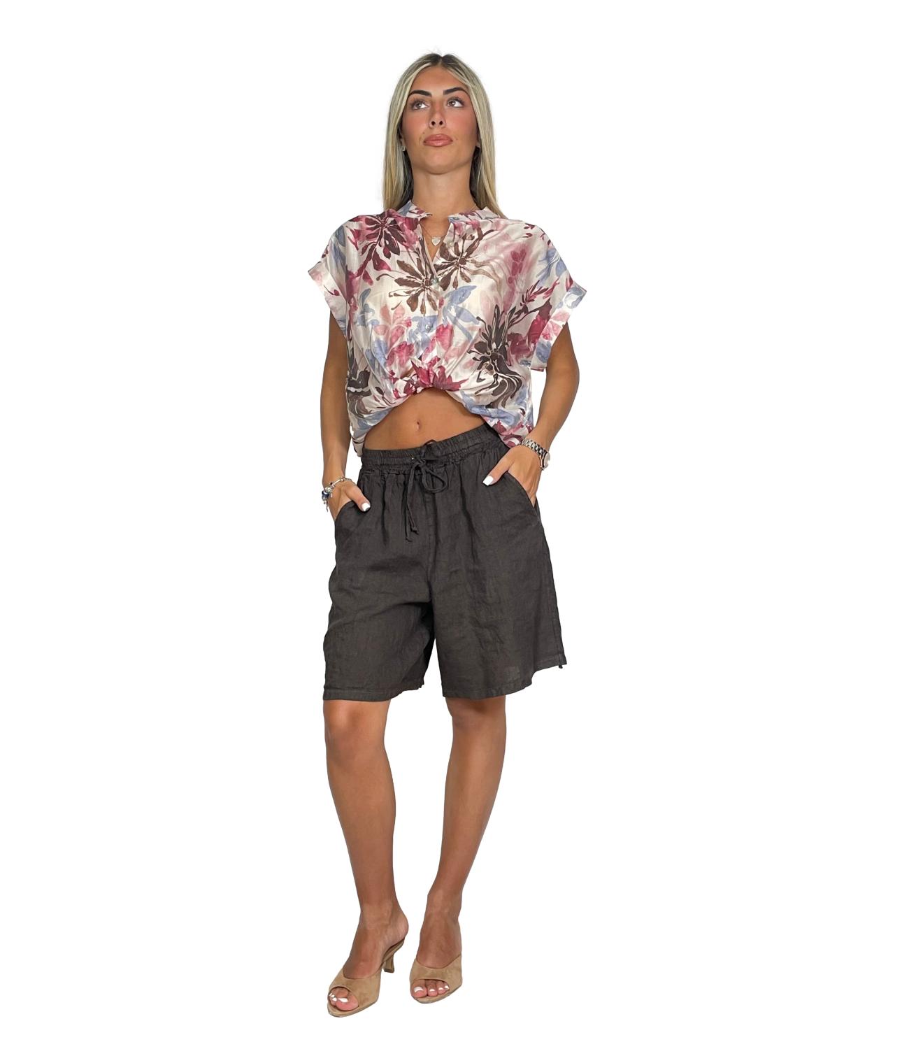 Bermuda Susy Mix 12409 Donna - Moro