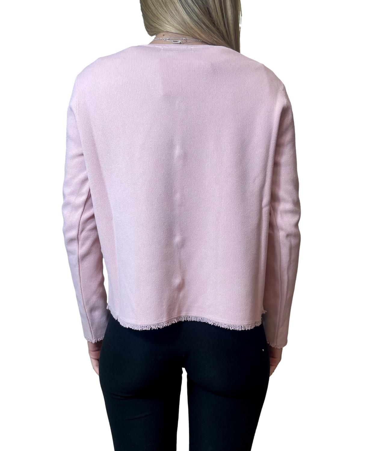 Susy Mix Cardigan Rosa Donna