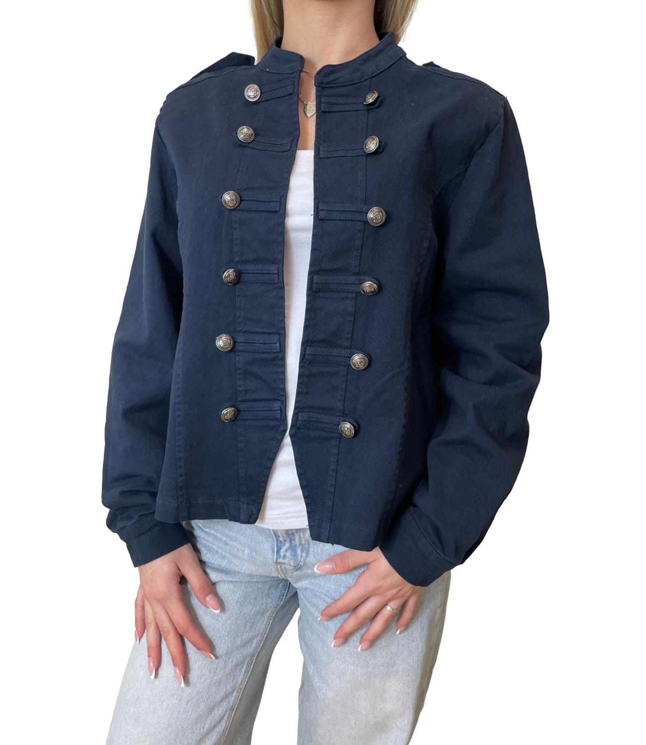 Susy Mix Giacca Blu Donna
