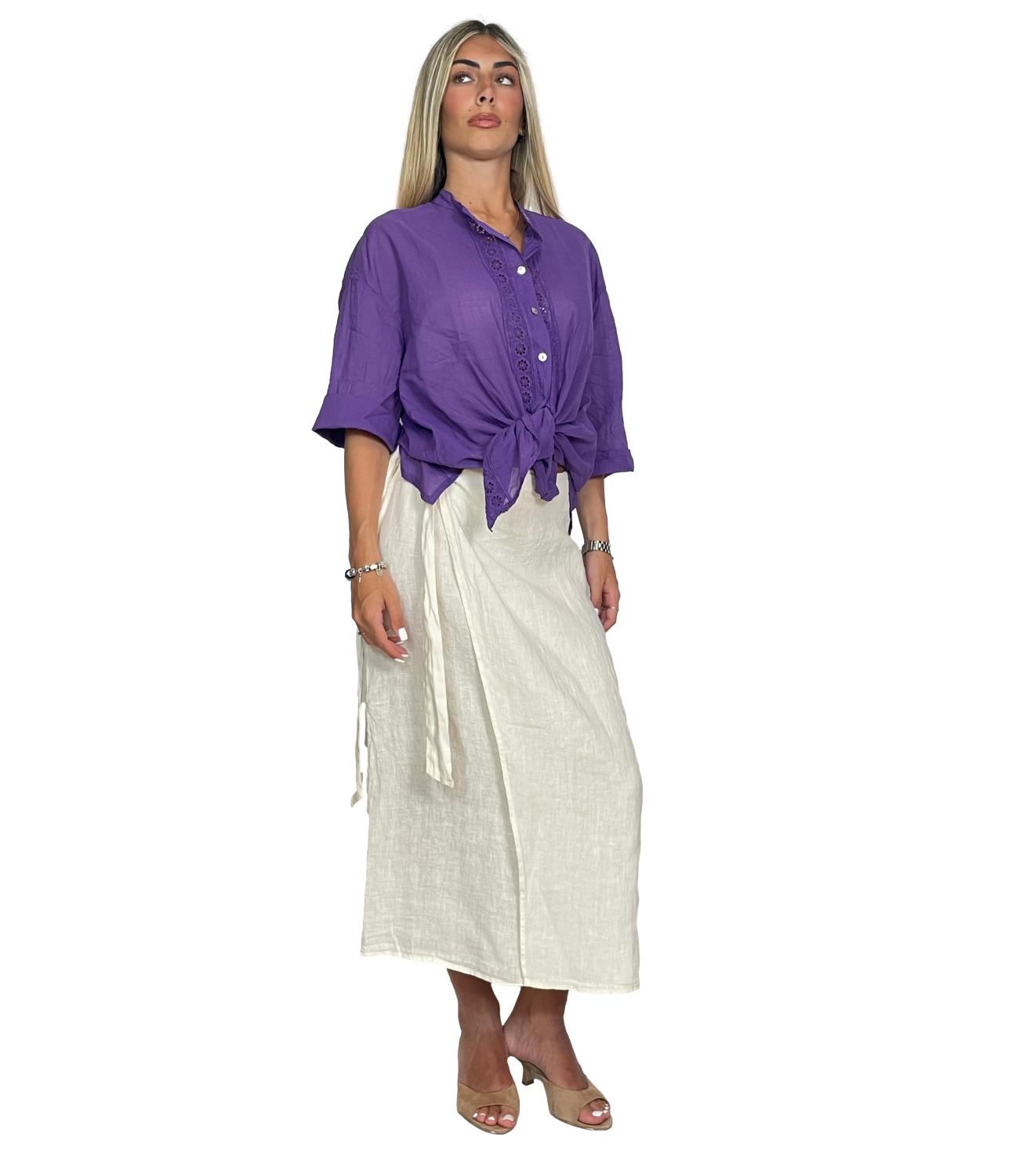 Gonna Susy Mix 214581 Donna - Latte
