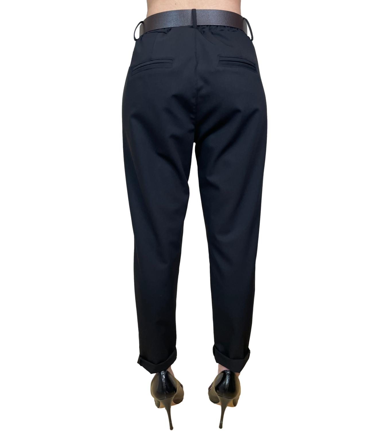 Susy Mix Pantalone Nero Donna