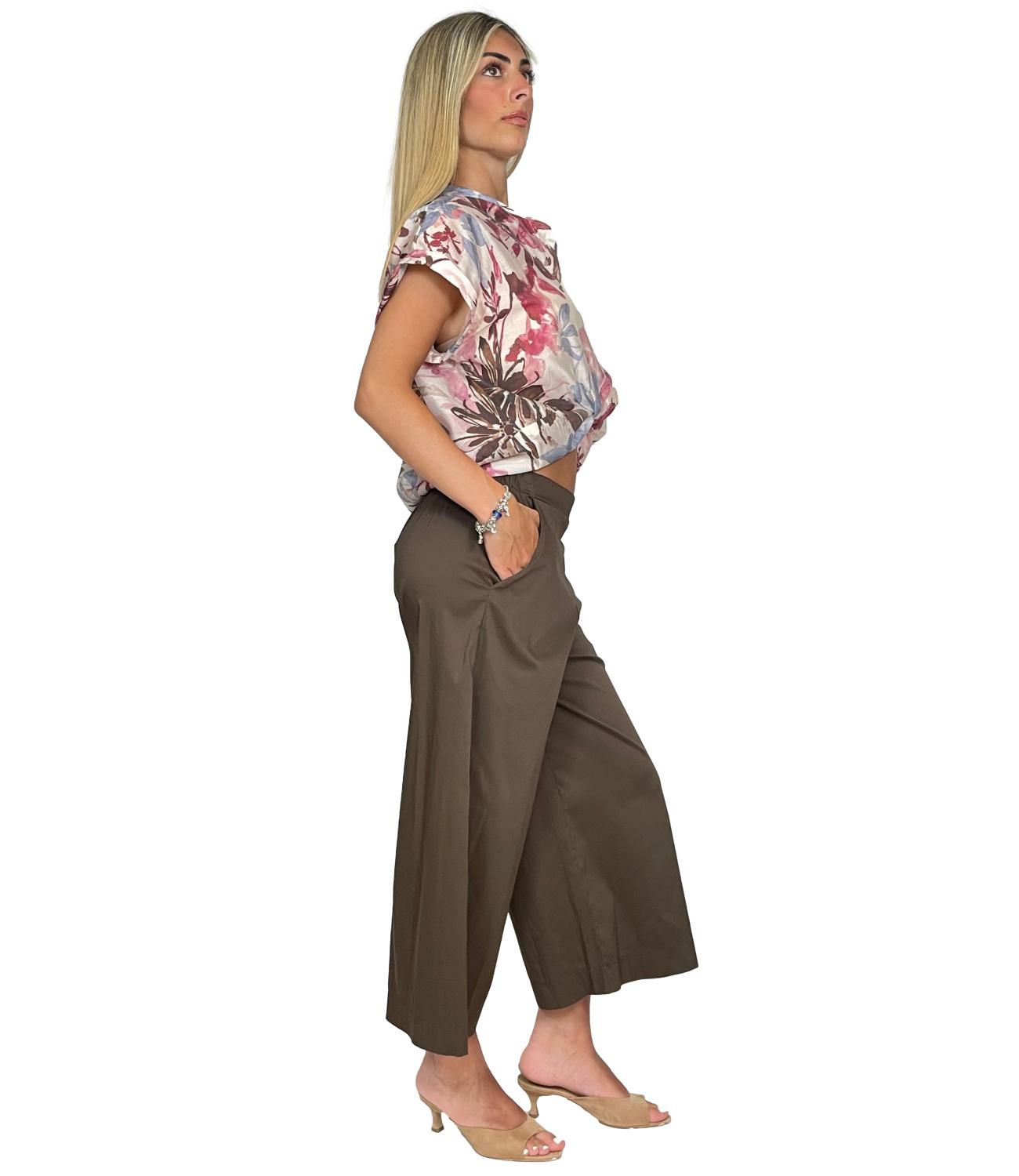 Camicia Susy Mix 262457N1 Donna - Vino