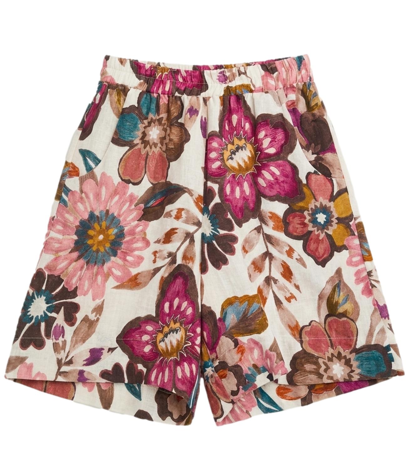 Bermuda Susy Mix 263093E Donna - Latte