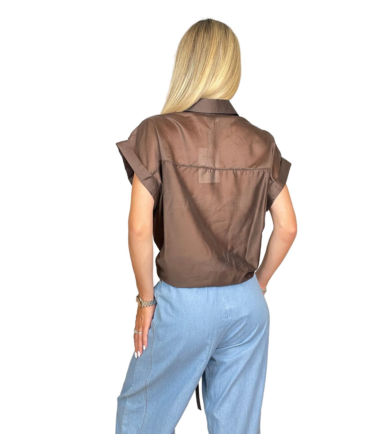 Camicia Susy Mix 26321 Donna - Moro