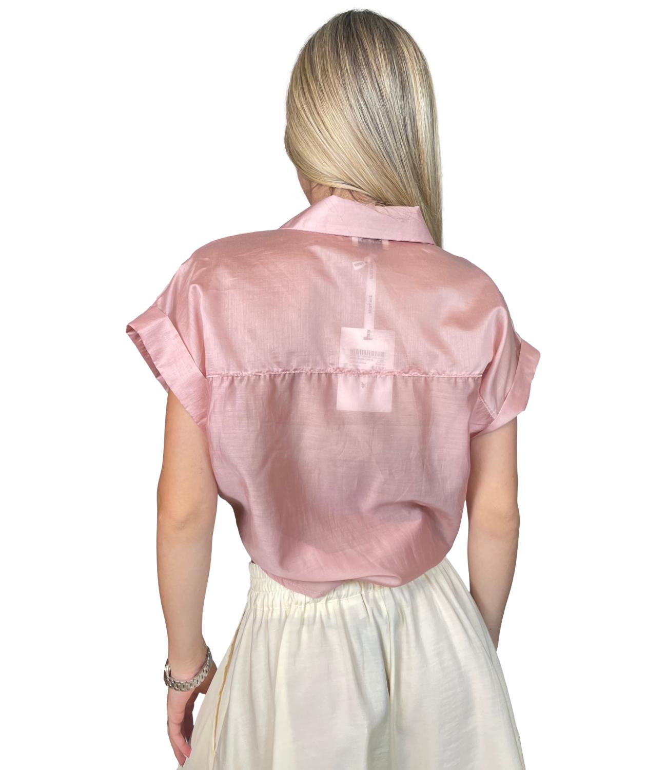 Camicia Susy Mix 26321 Donna - Rosa Cipria