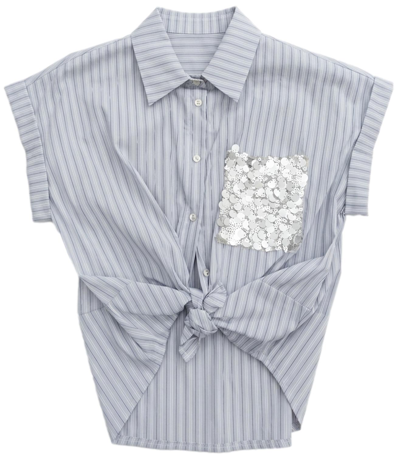 Camicia Susy Mix 26322 Donna - Grigio Perla