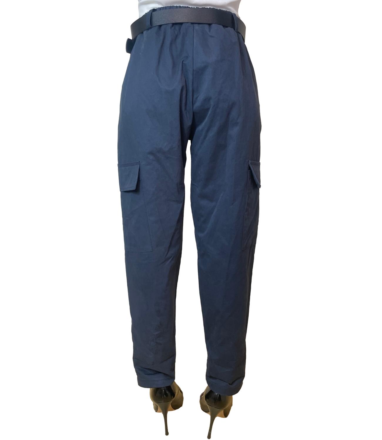 Susy Mix Pantalone C/Tasconi Blu Donna