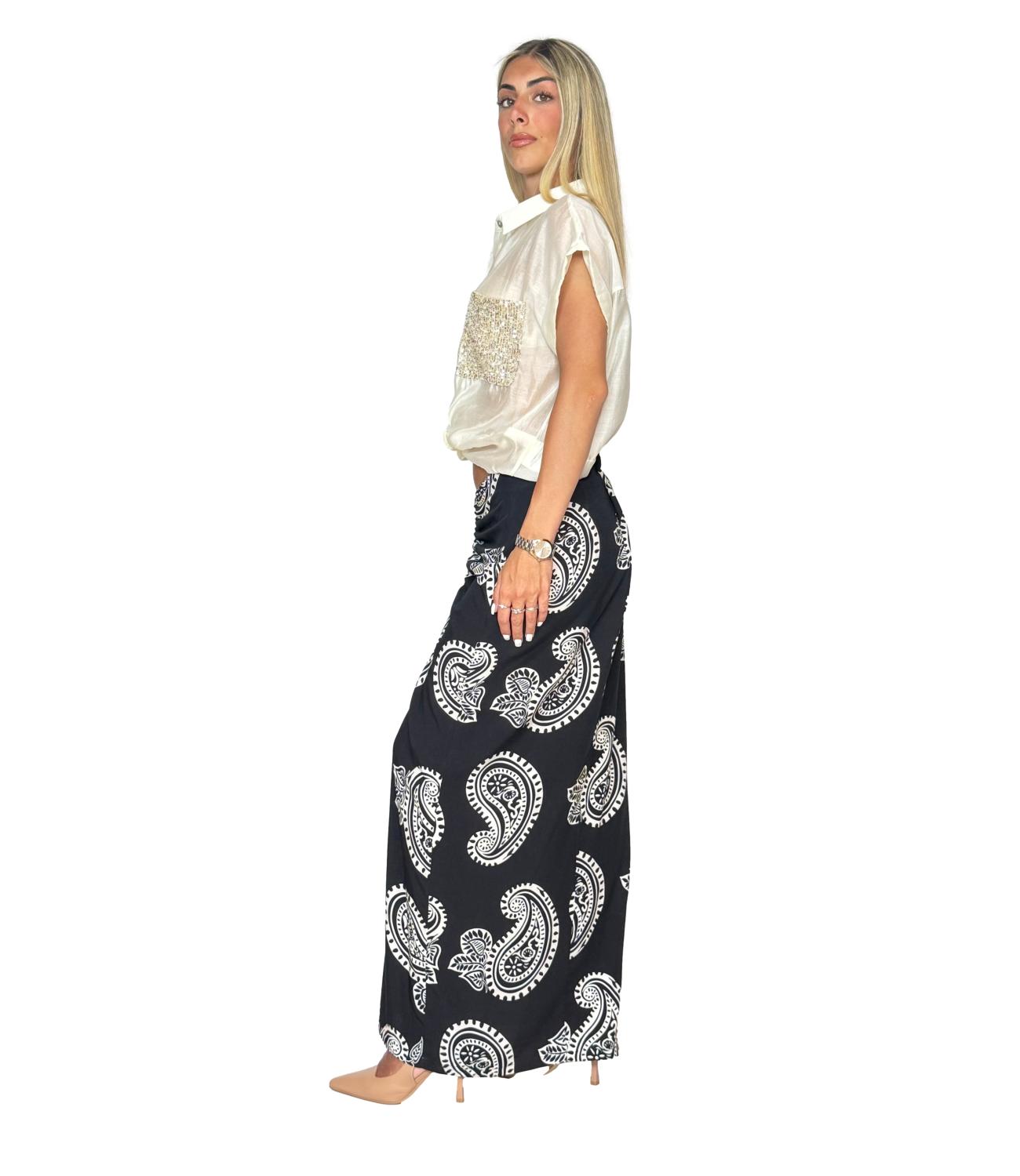 Gonna Susy Mix 26443 Donna - Nero