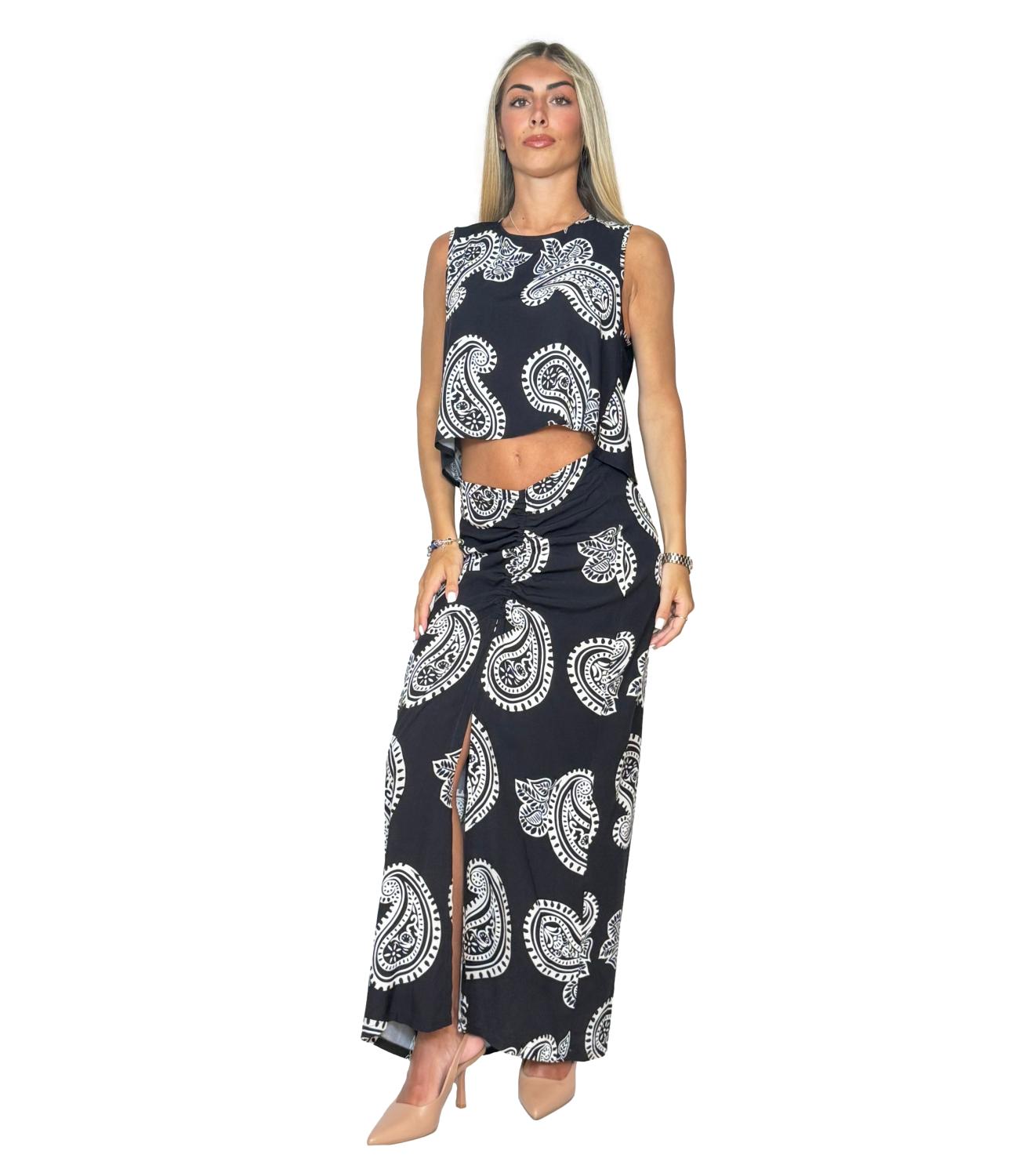 Canotta Susy Mix 2650104 Donna - Nero