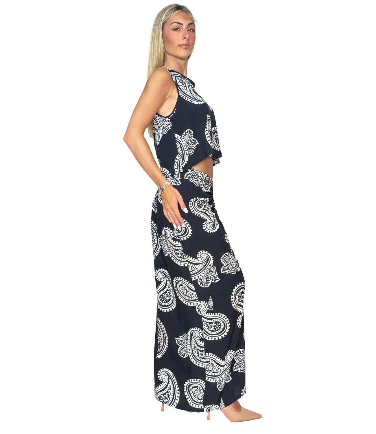 Canotta Susy Mix 2650104 Donna - Nero