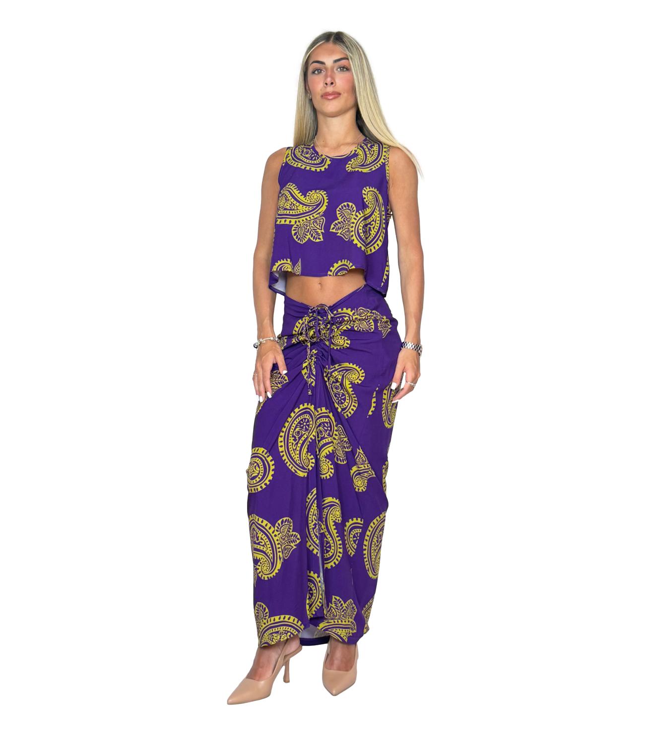 Canotta Susy Mix 2650104 Donna - Viola