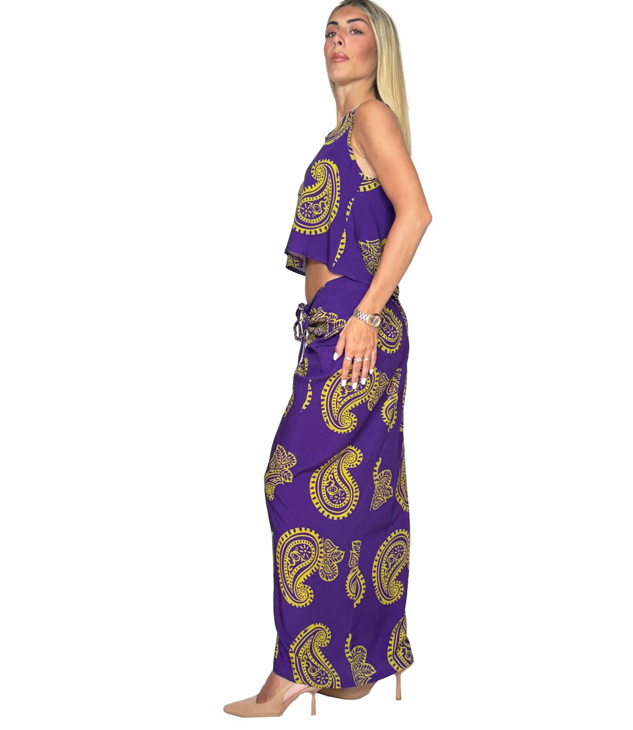 Canotta Susy Mix 2650104 Donna - Viola