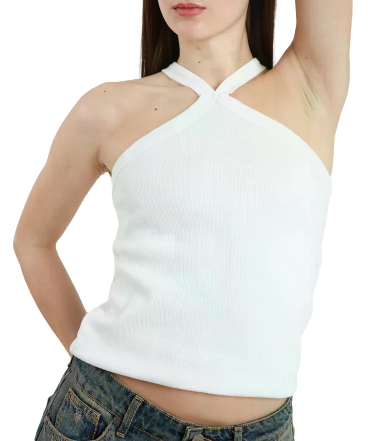 Canotta Susy Mix 2719 Donna - Bianco