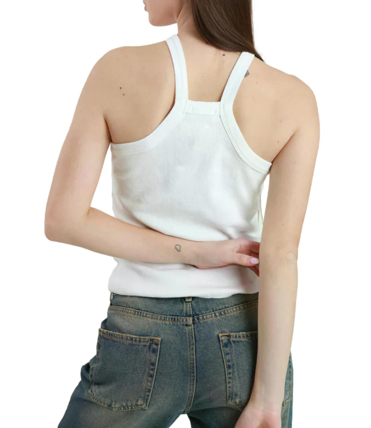 Canotta Susy Mix 2719 Donna - Bianco