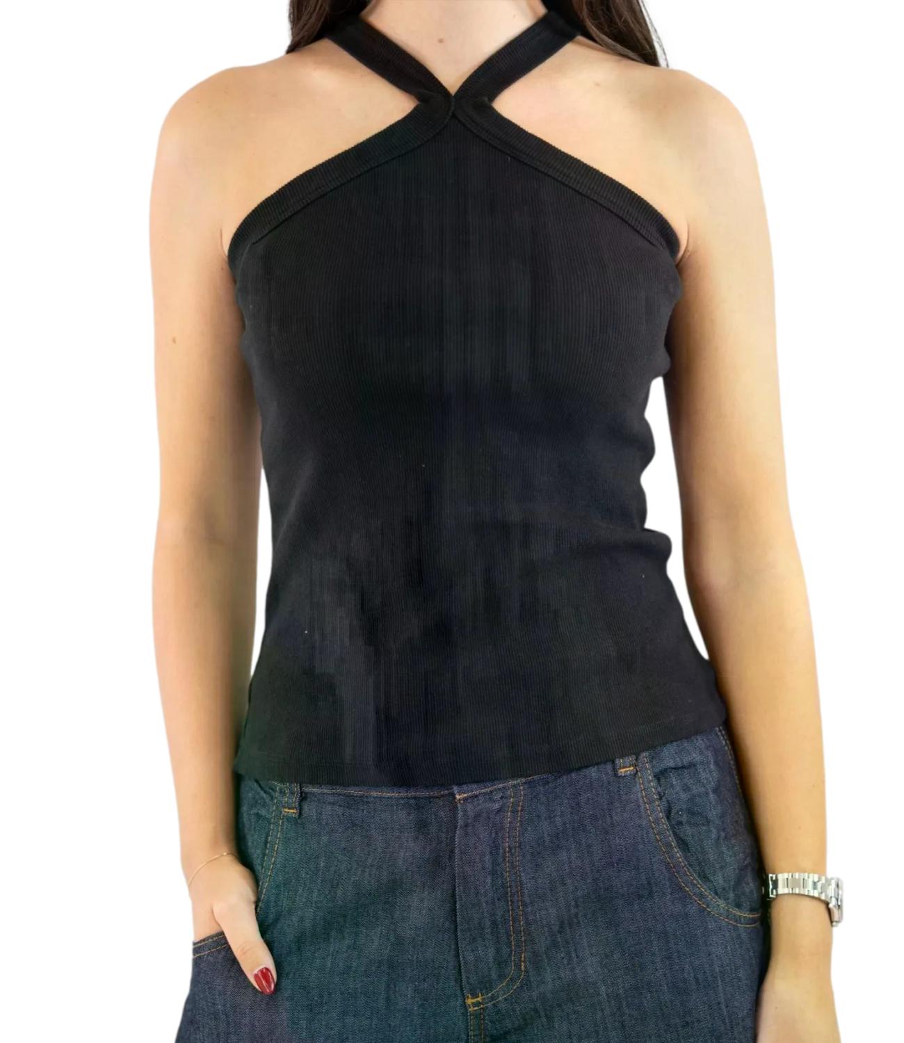Canotta Susy Mix 2719 Donna - Nero