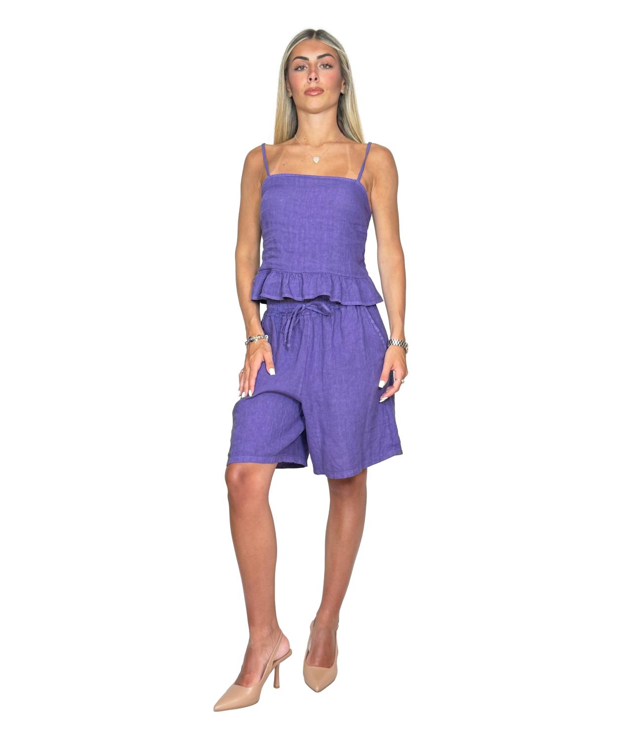 Top Susy Mix 34141 Donna - Viola