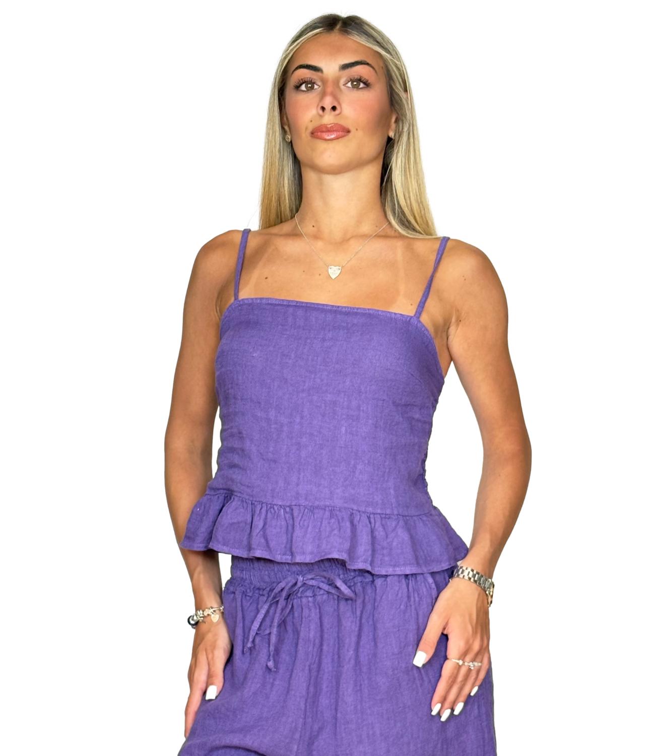 Top Susy Mix 34141 Donna - Viola