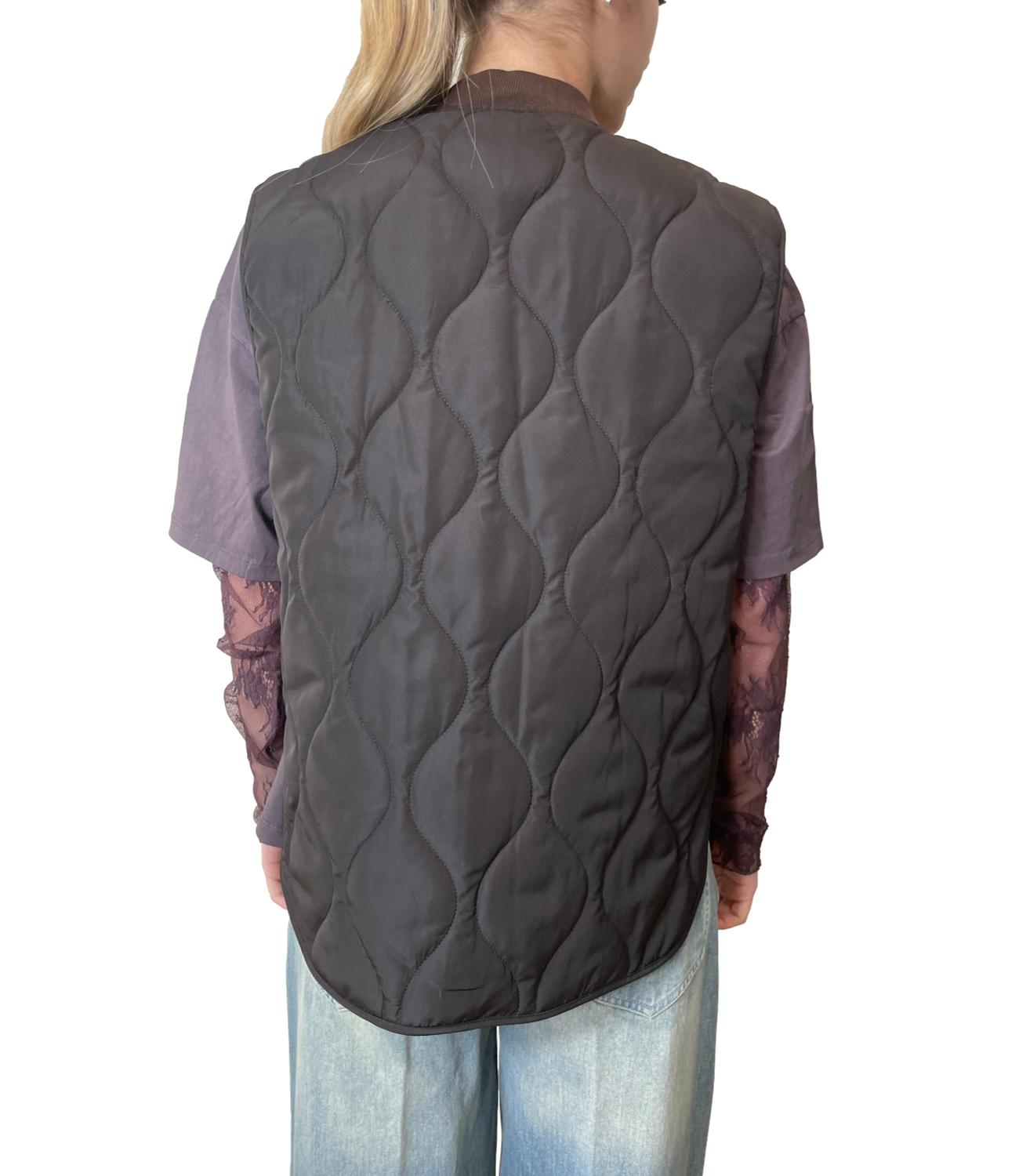 Susy Mix Gilet Moro Donna