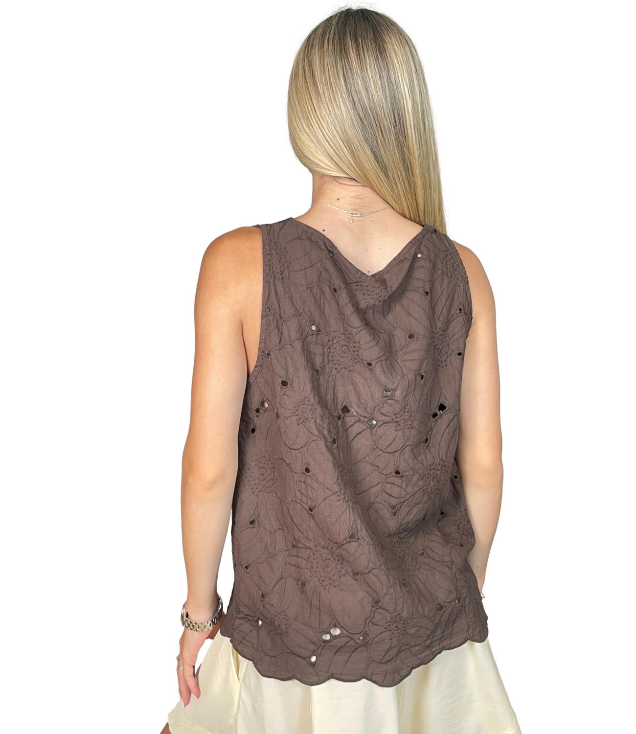 Canotta Susy Mix 56464 Donna - Moro