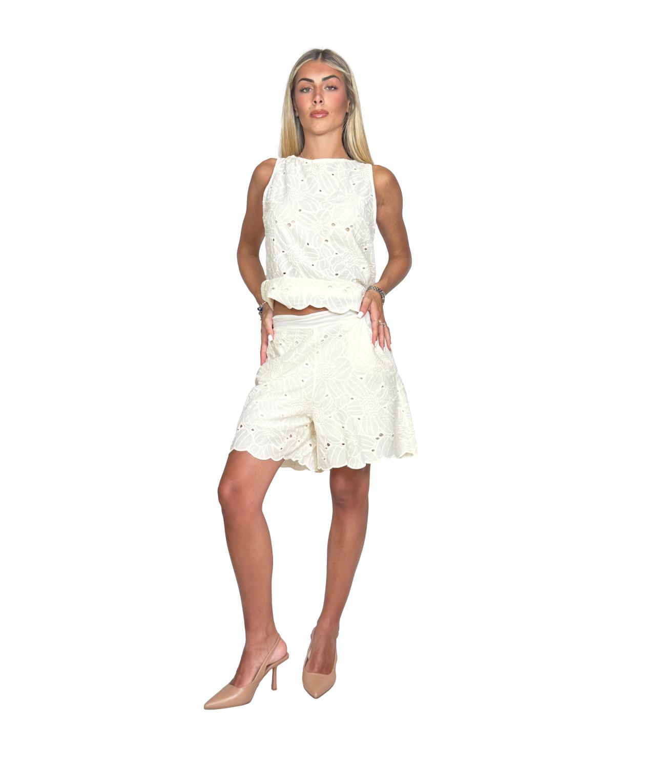 Short Susy Mix 564651 Donna - Panna