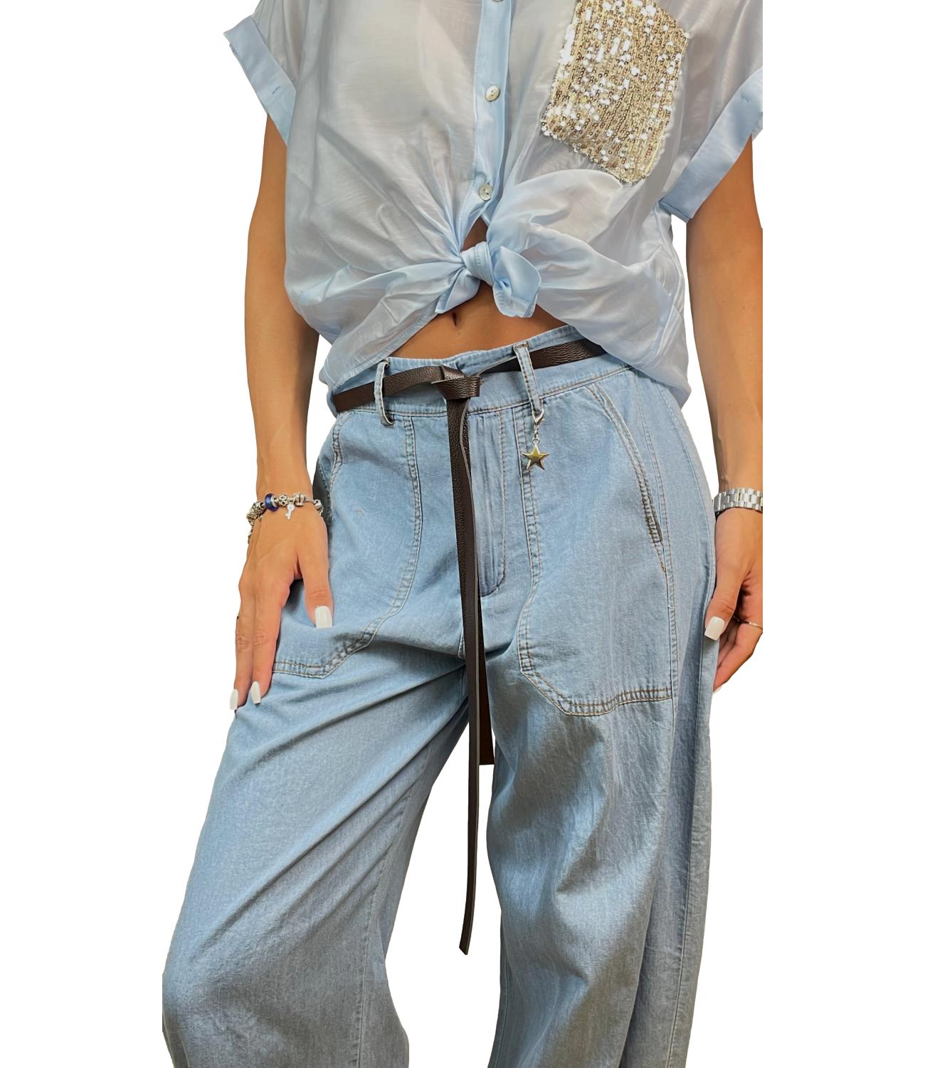 Pantalone Susy Mix 58300CH Donna - Jeans