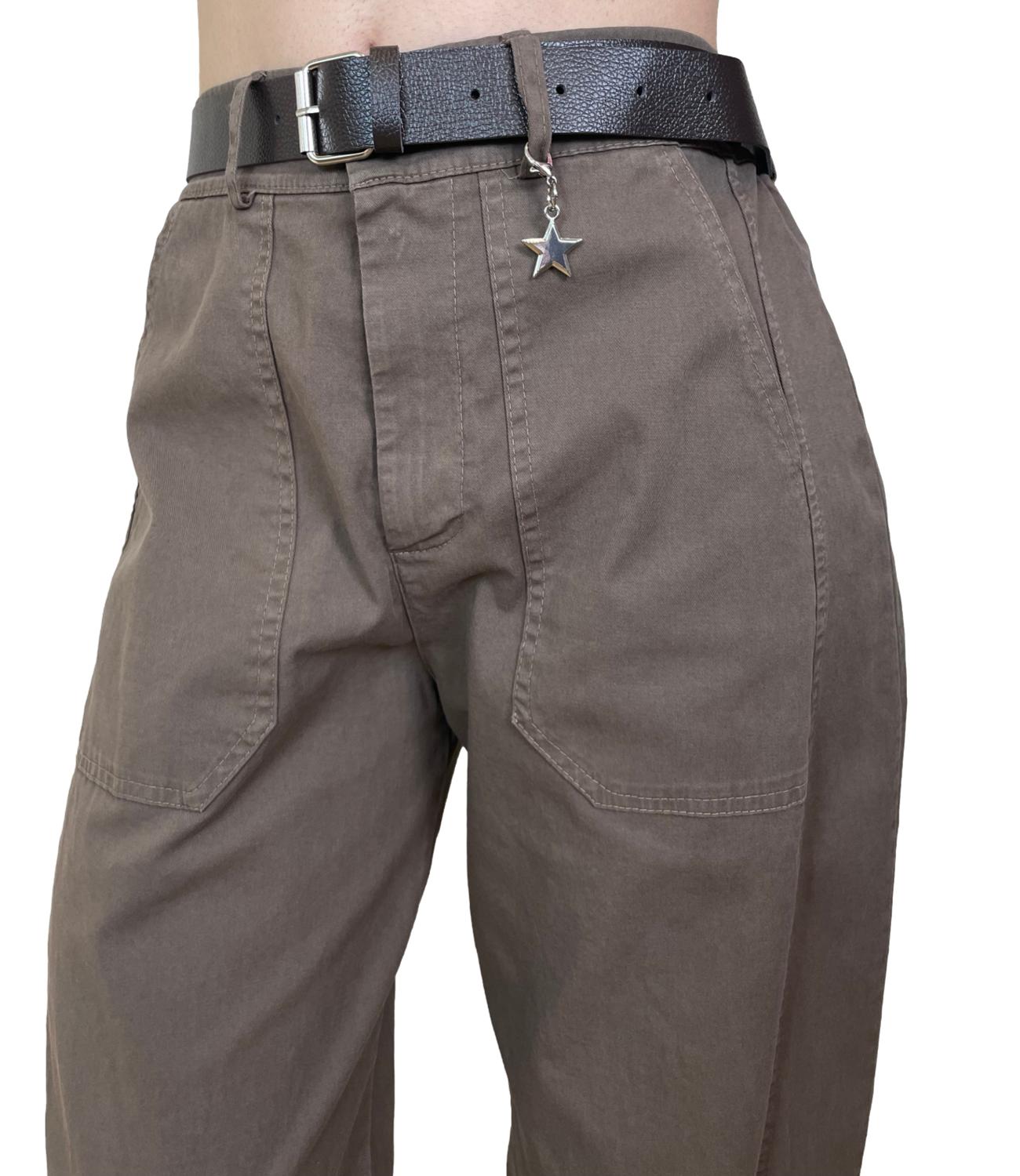 Susy Mix Pantalone Ovetto Moro Donna