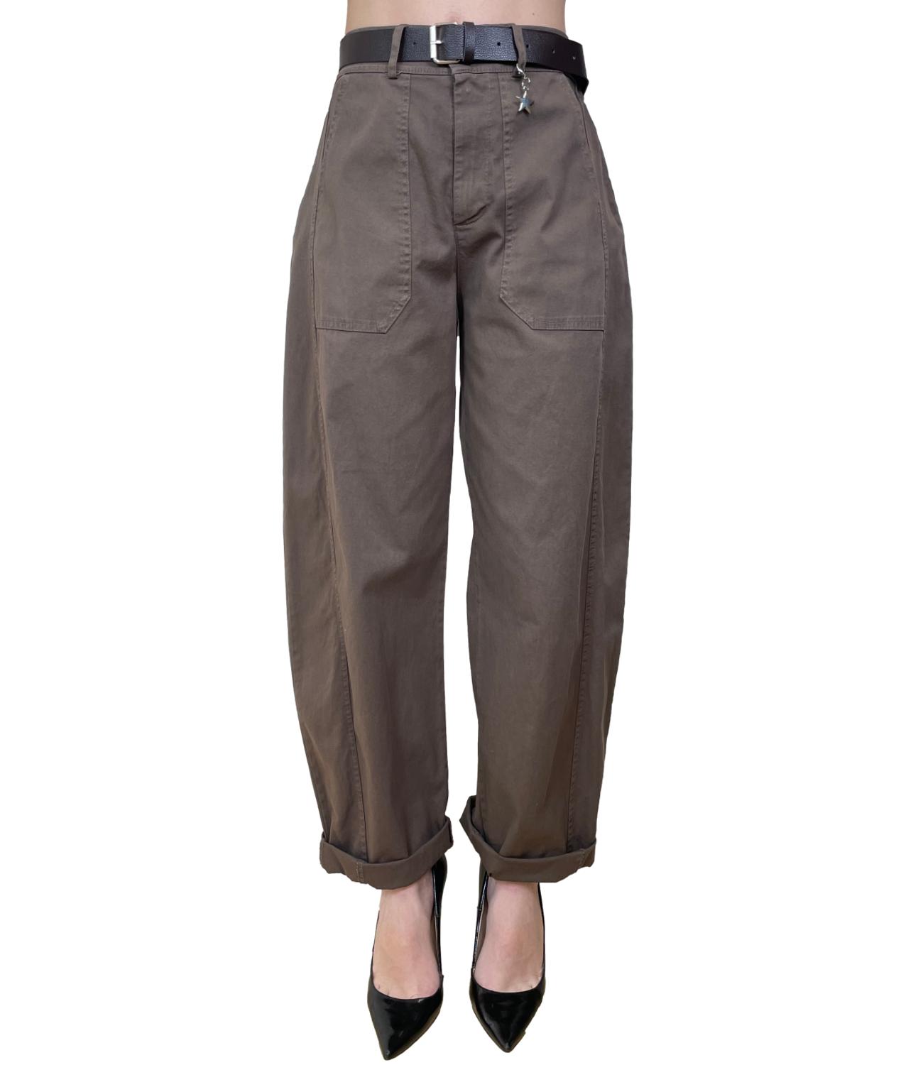 Susy Mix Pantalone Ovetto Moro Donna