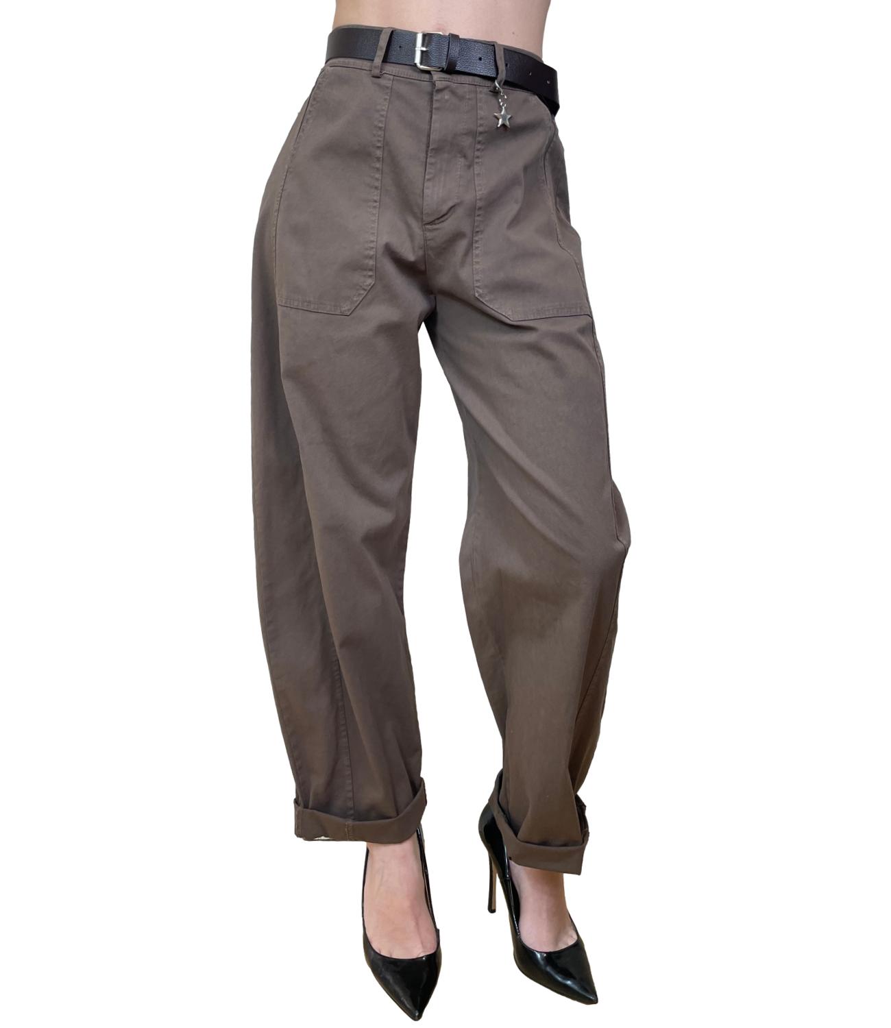 Susy Mix Pantalone Ovetto Moro Donna