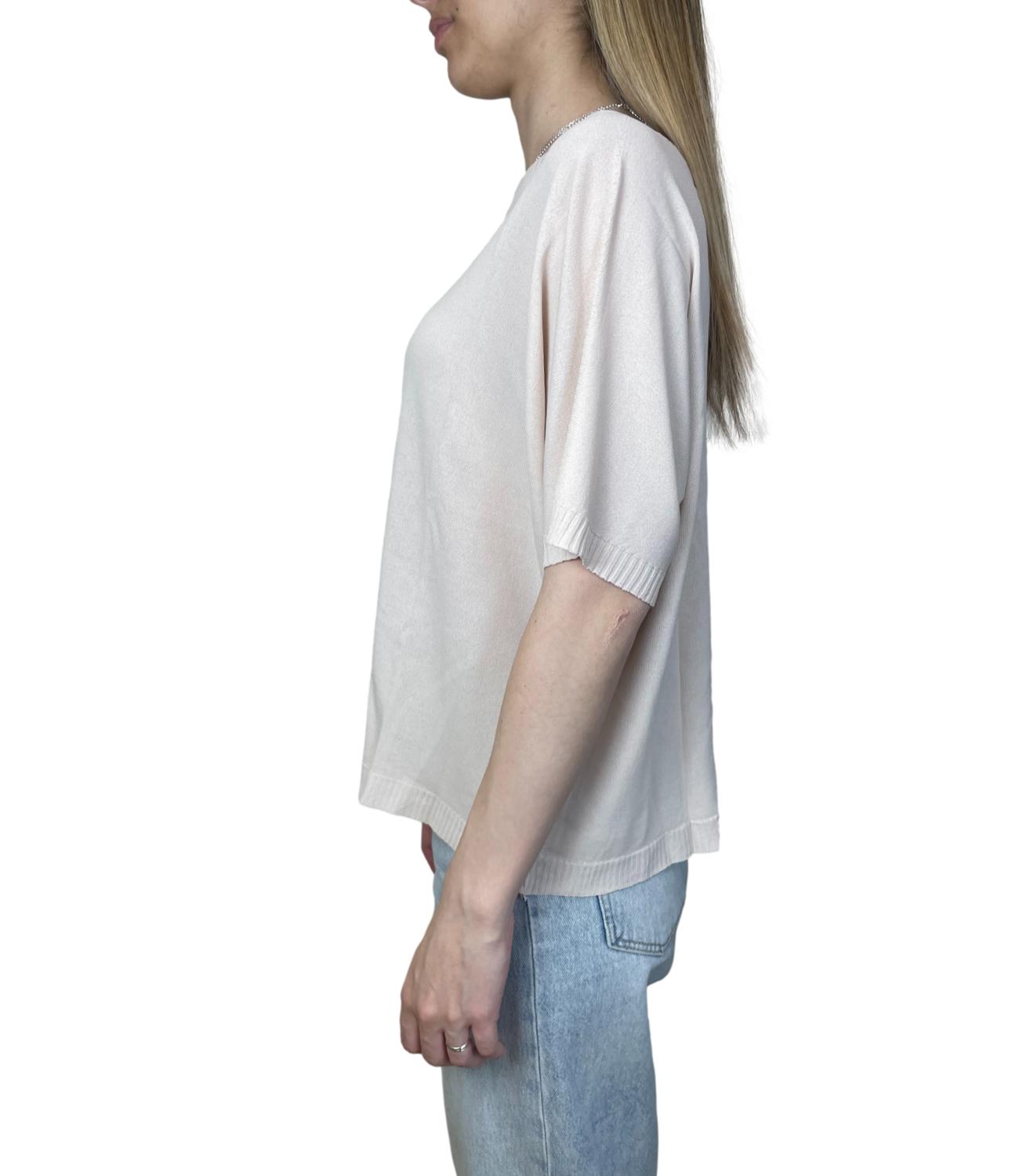 Susy Mix Maglia Beige Donna