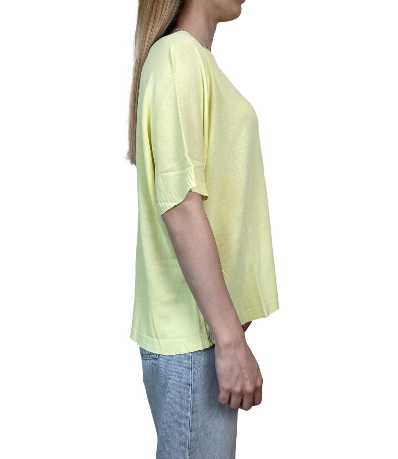 Susy Mix Maglia Giallo Donna