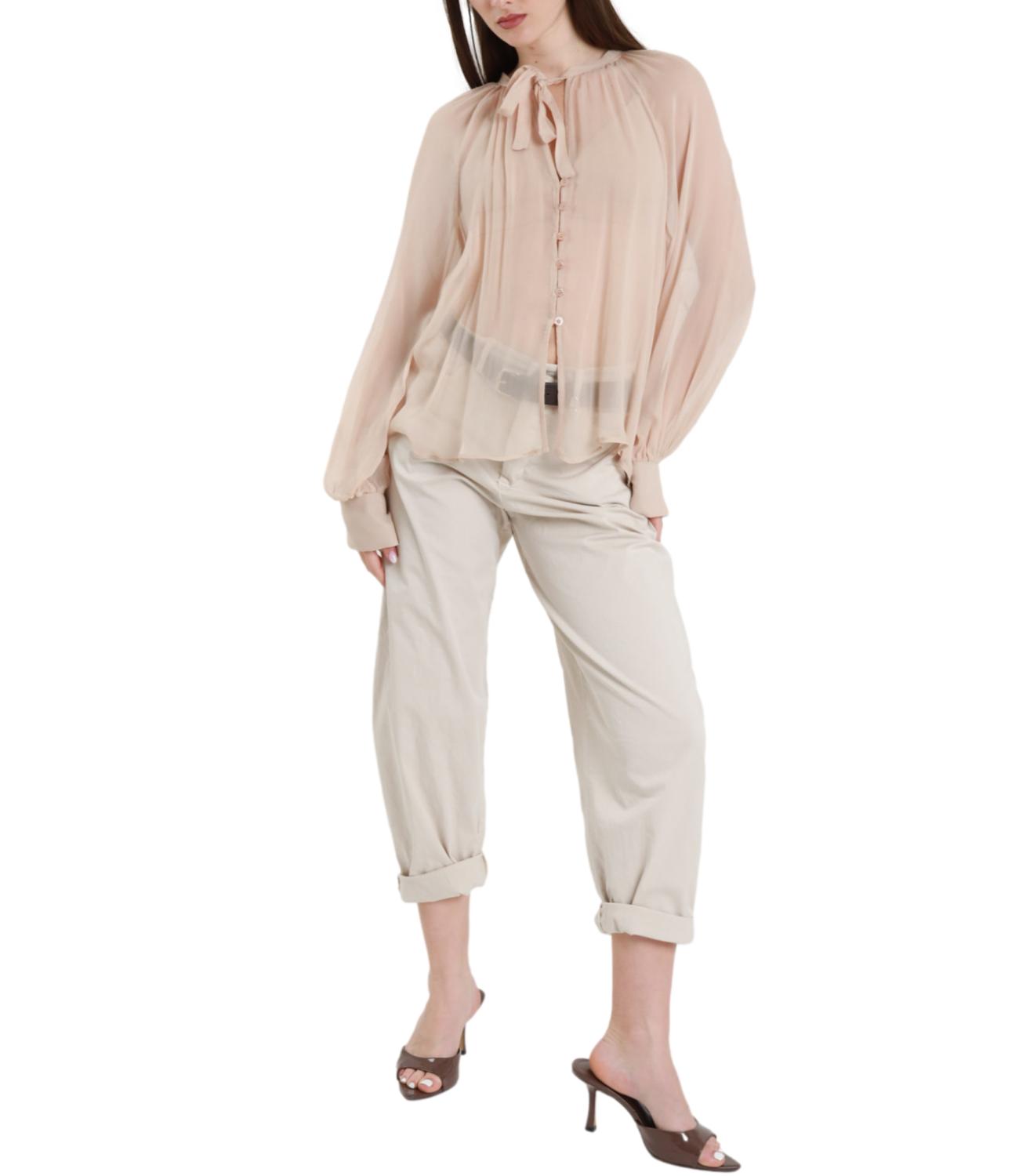 Susy Mix Pantalone Ovetto Sabbia Donna