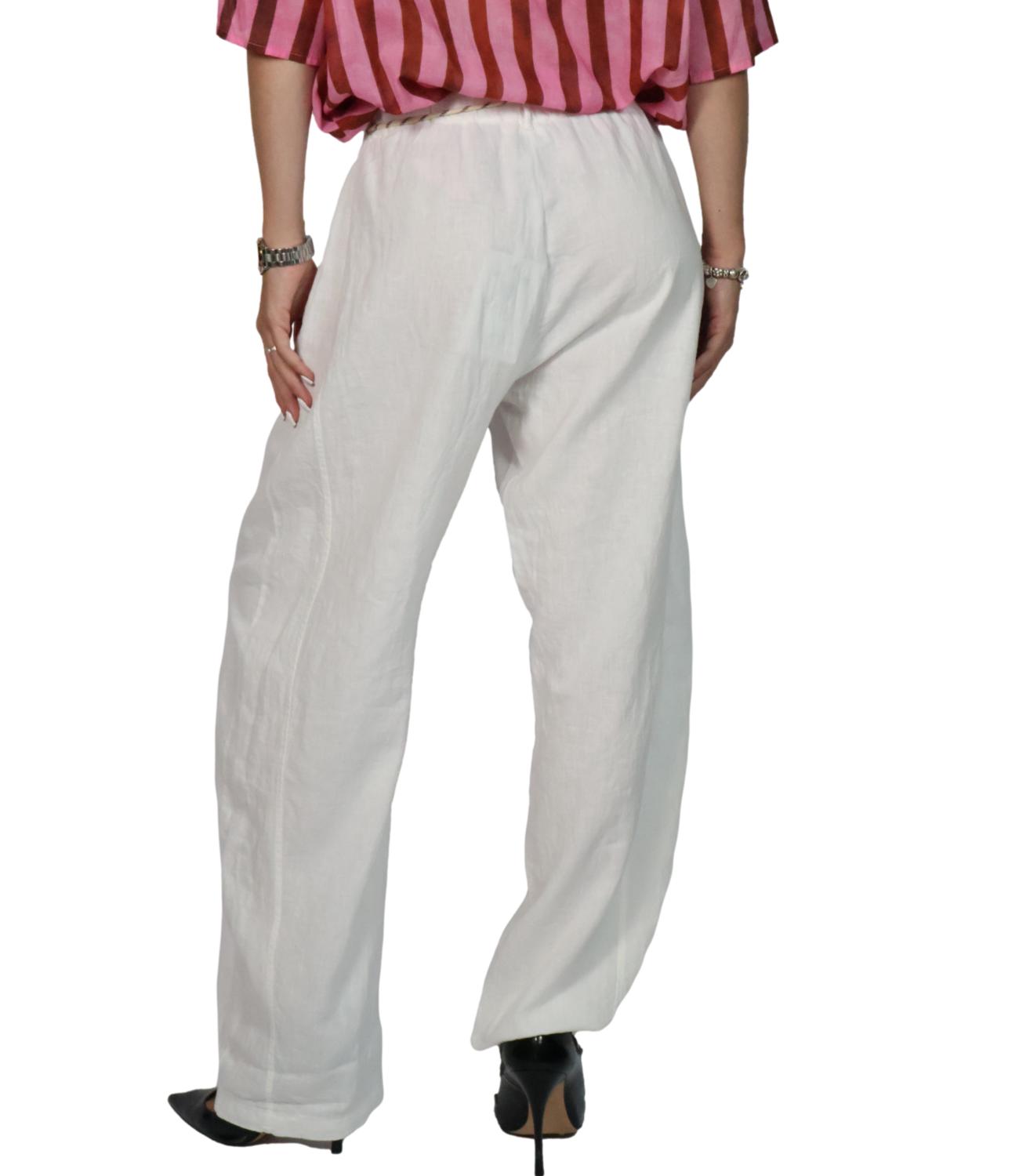 Susy Mix Pantalone Latte Donna