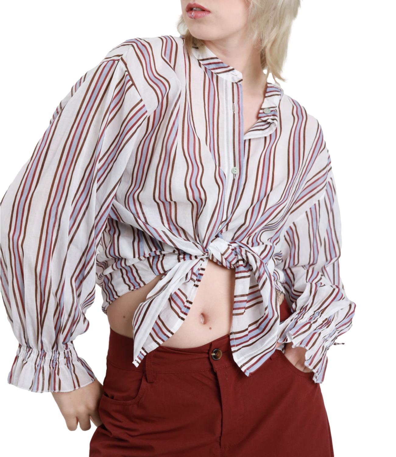 Camicia Susy Mix 60425C Donna - Latte