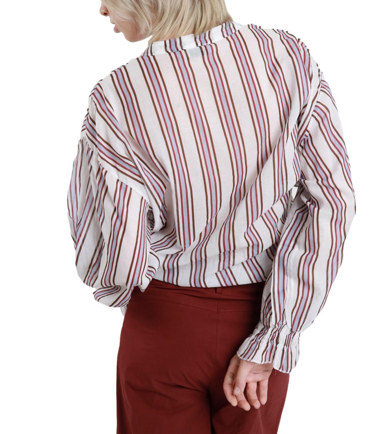 Camicia Susy Mix 60425C Donna - Latte