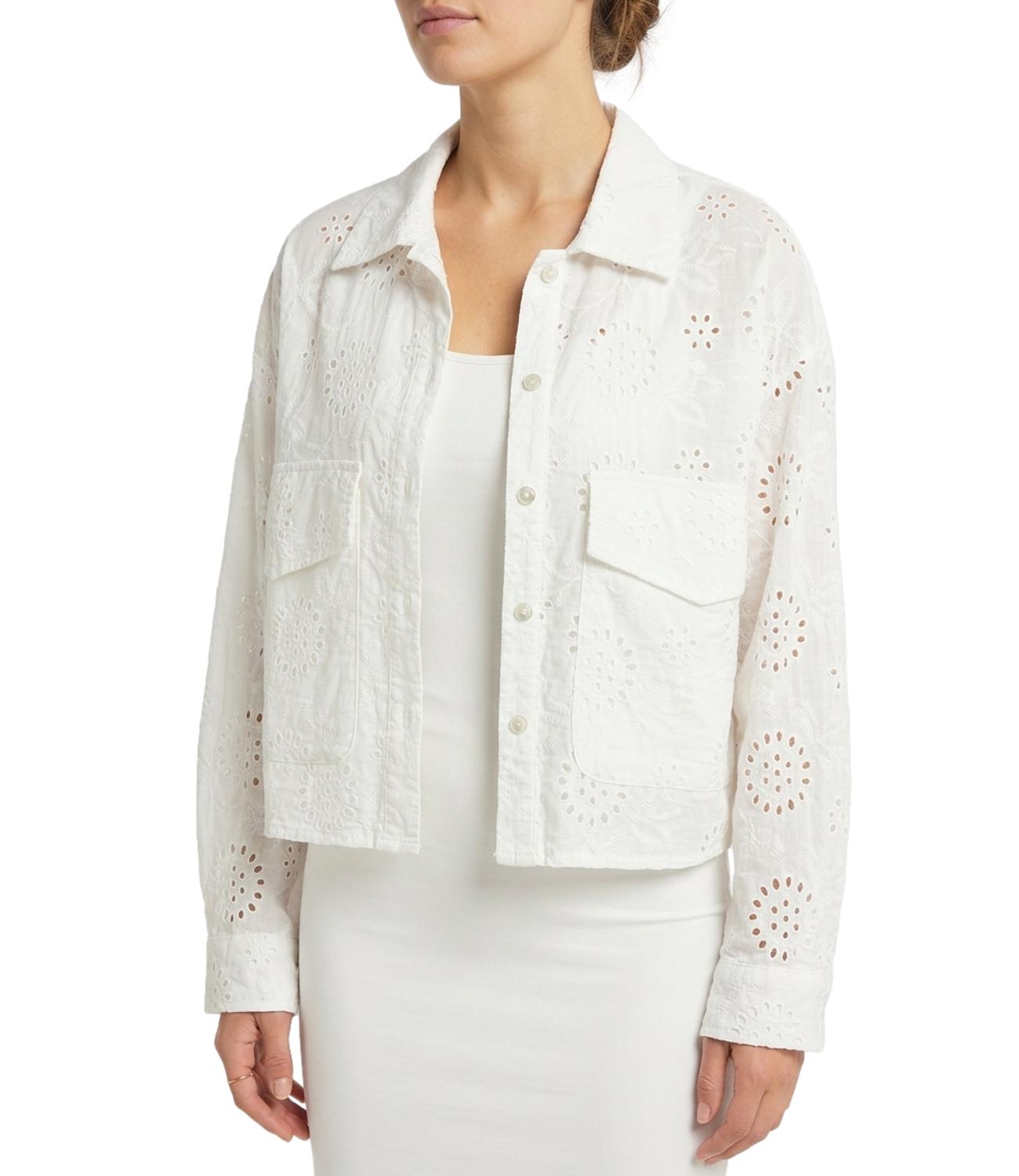 Giacca Susy Mix 60617C Donna - Latte