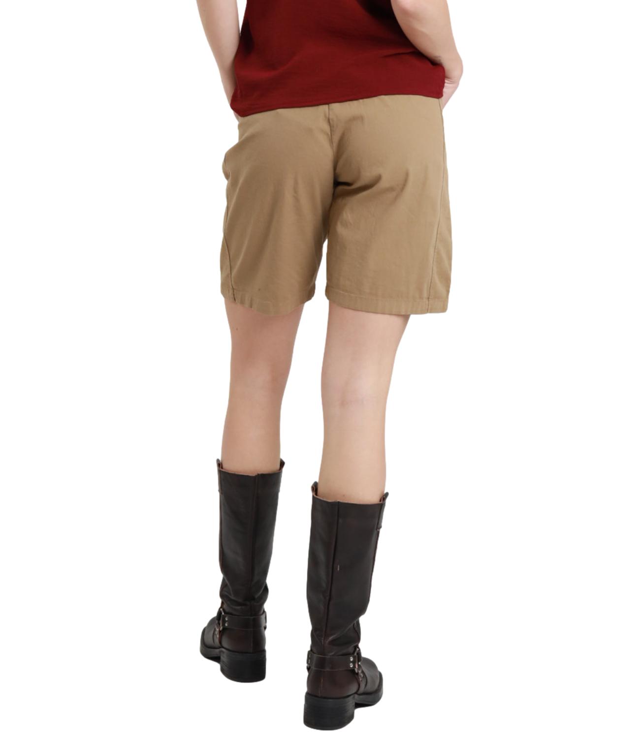 Short Susy Mix 60663PN Donna - Cammello