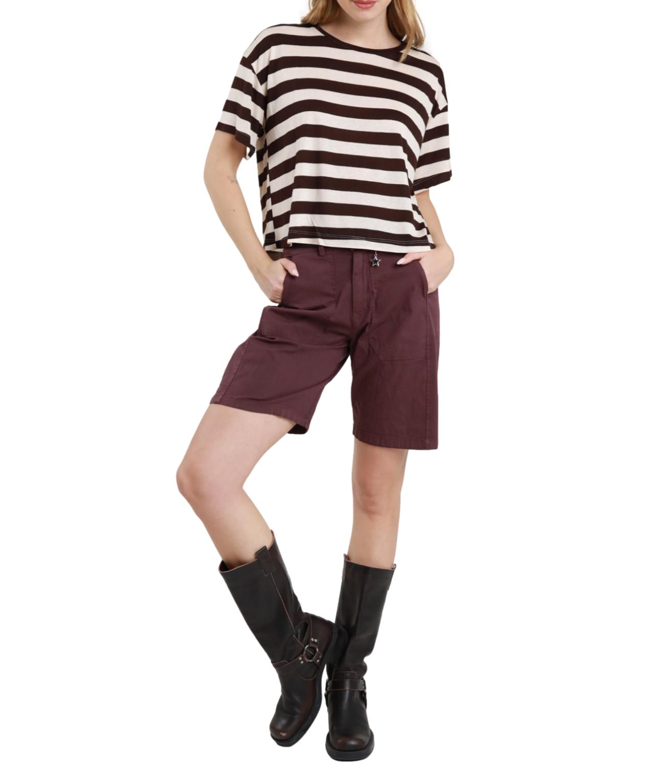 Short Susy Mix 60663PN Donna - Fico