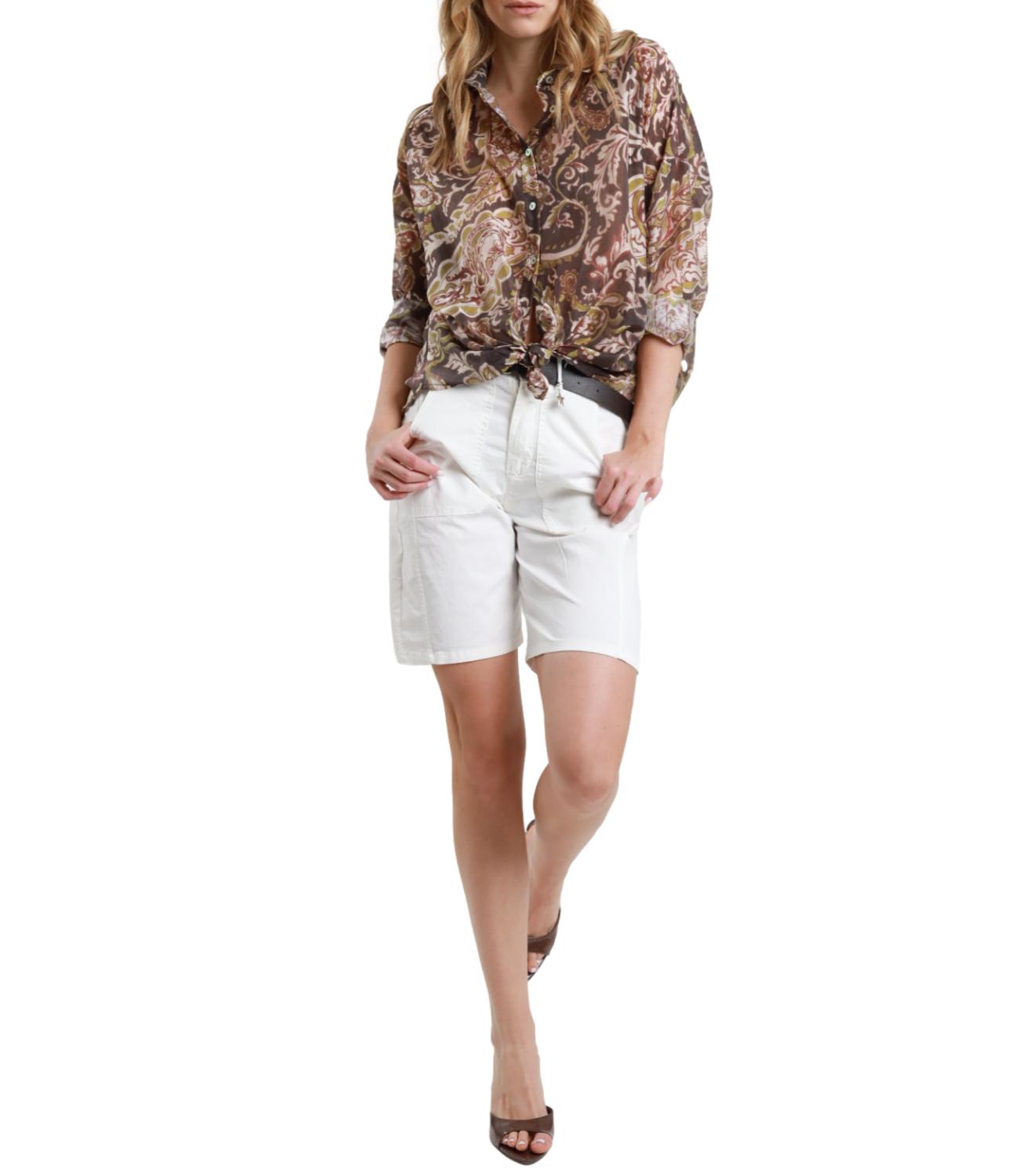 Short Susy Mix 60663PN Donna - Latte