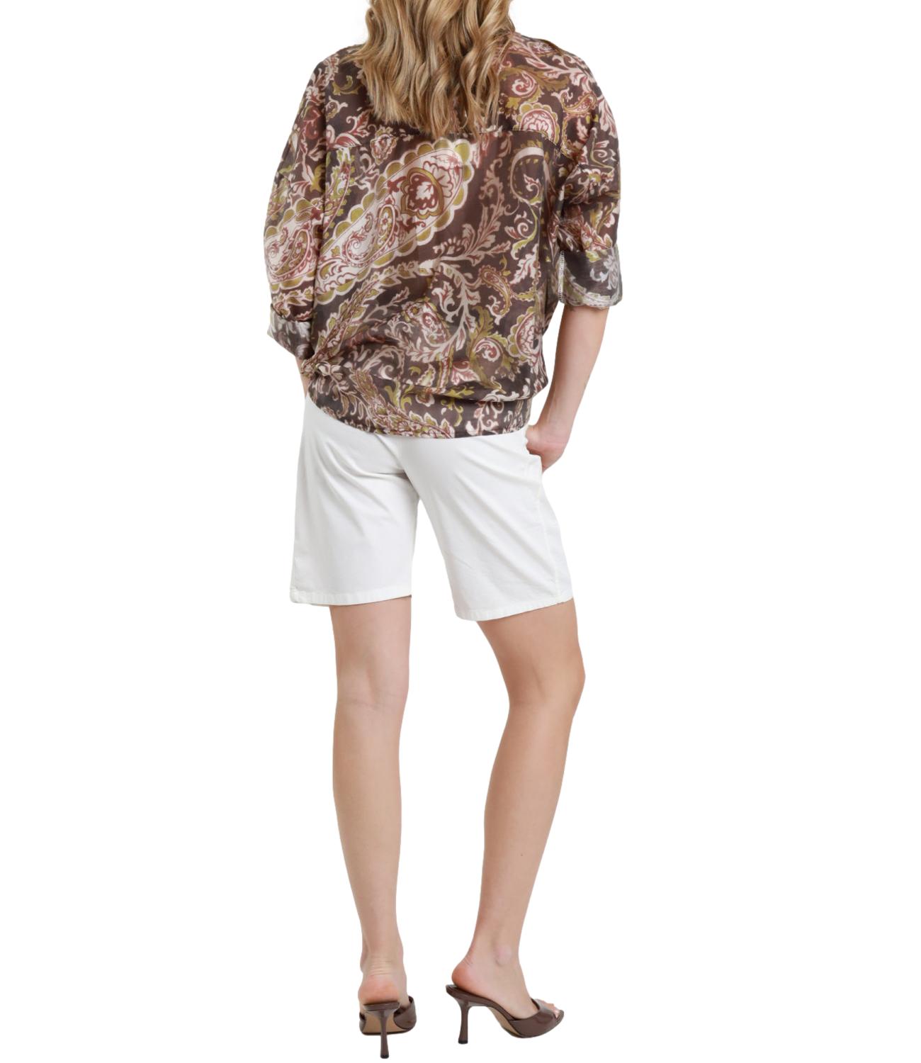 Short Susy Mix 60663PN Donna - Latte