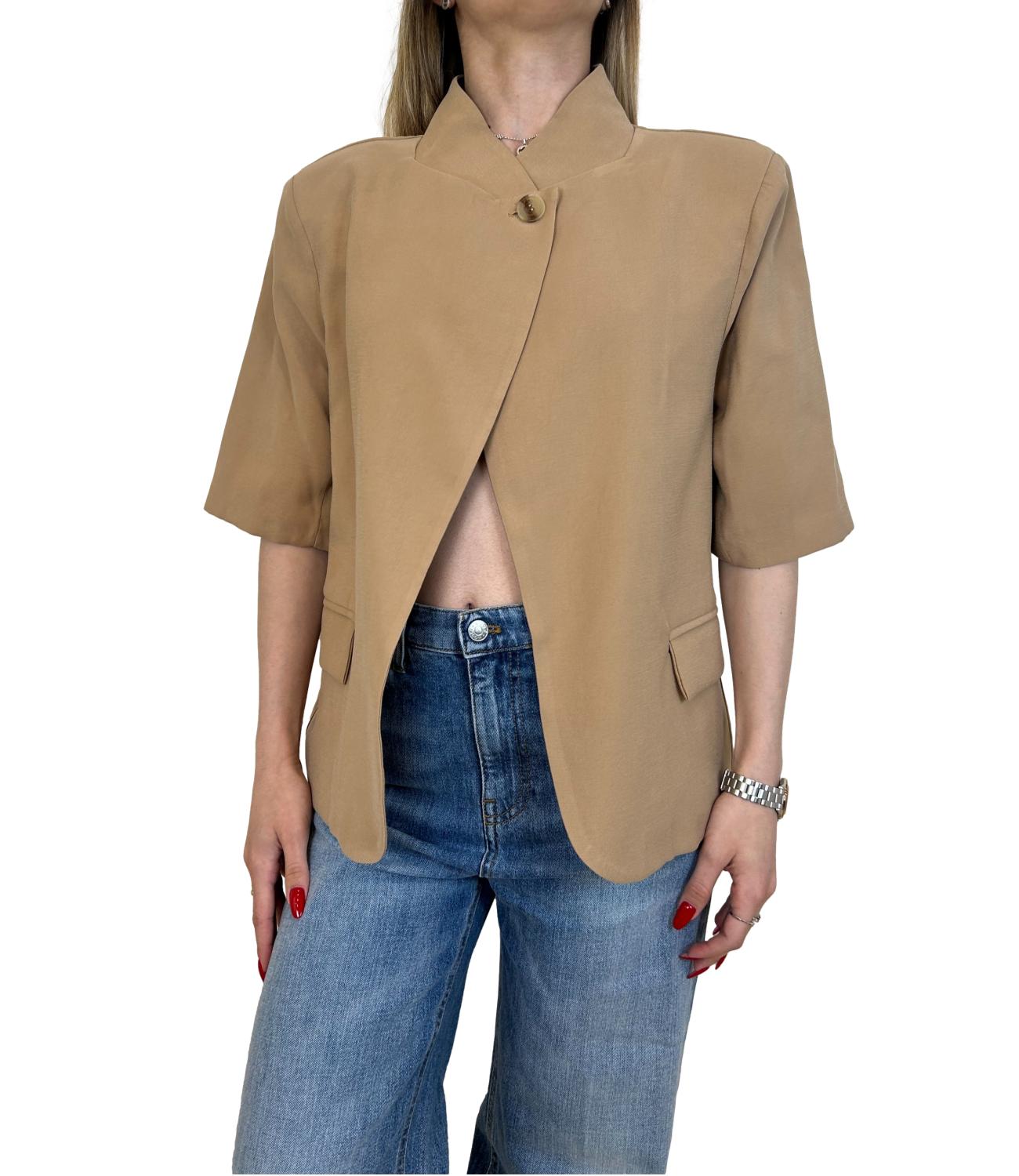 Giacca Susy Mix 82568AK Donna - Sabbia