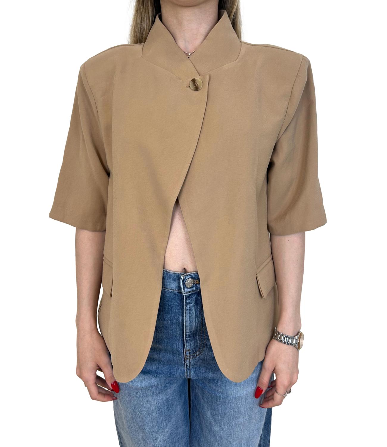 Giacca Susy Mix 82568AK Donna - Sabbia