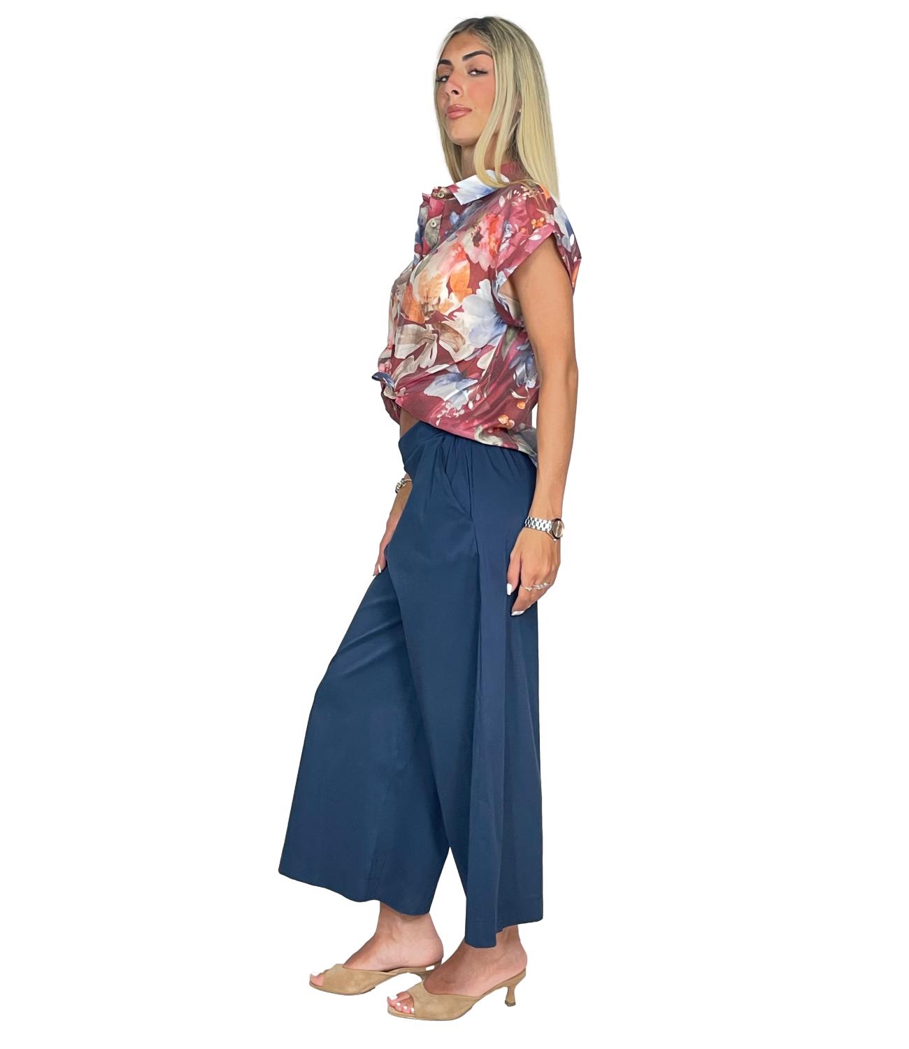 Pantalone Susy Mix B05195 Donna - Blu Navy