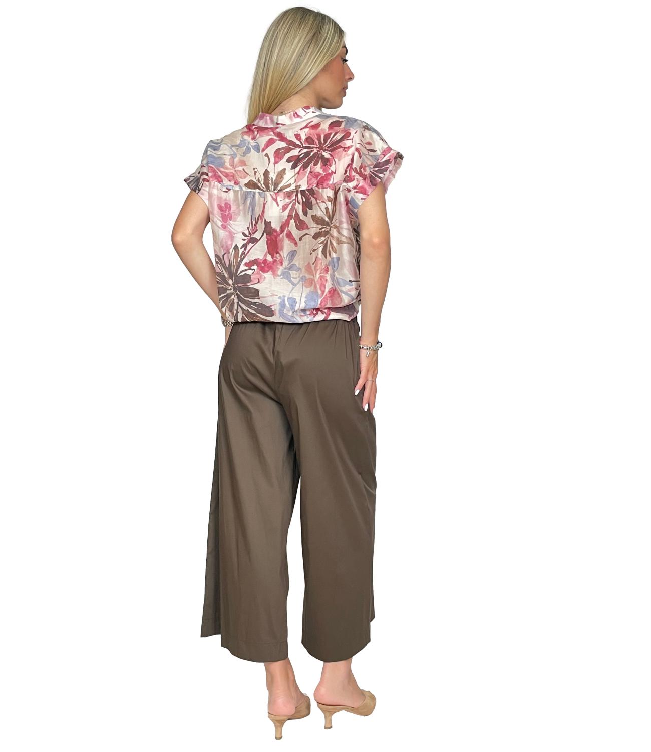 Pantalone Susy Mix B05195 Donna - Moro