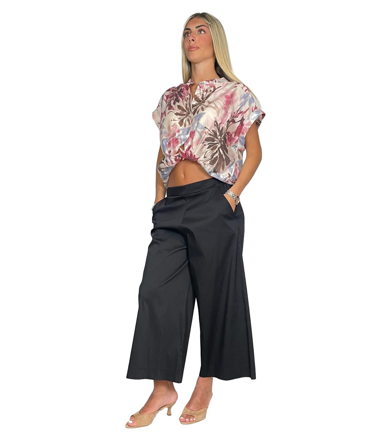 Pantalone Susy Mix B05195 Donna - Nero