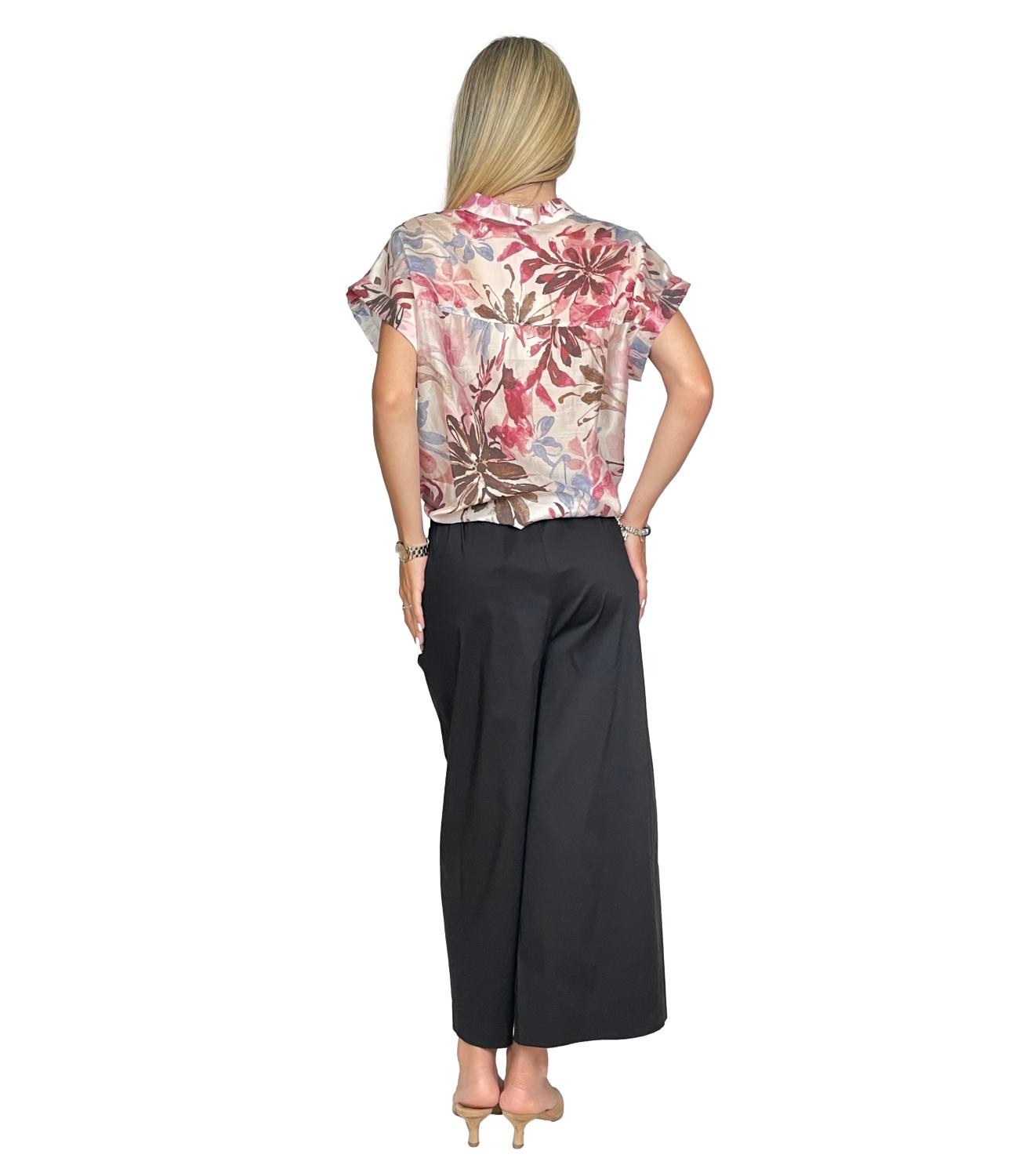 Pantalone Susy Mix B05195 Donna - Nero